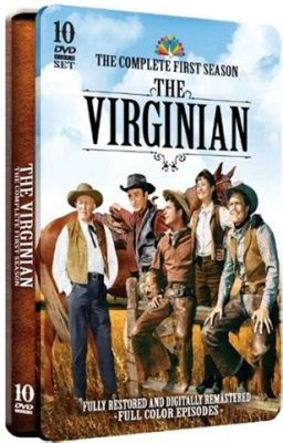  The Virginian! A Western Epic Filled With Grit and Moral Dilemmas