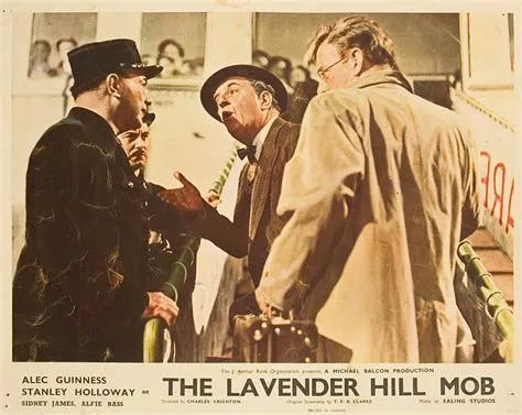 Lavender Hill Mob - Bir Hırsızlık Hikayesinin Komik Maceraları ve 1950'lerin İngiliz Ruhuyla Buluşması!