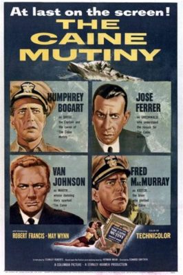 The Caine Mutiny A Gripping Tale of Duty, Rebellion, and Maritime Justice!