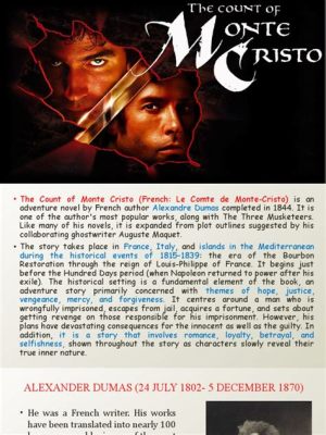 The Count of Monte Cristo - Gizemli bir İntikam Hikayesi ve Muhteşem Bir Performans!