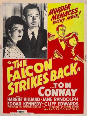 The Falcon Strikes Back:  A Tale of Espionage, Intrigue, and One Dashing Detective!